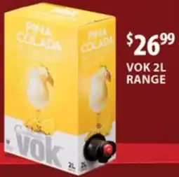 Star Liquor Pina colada vok offer