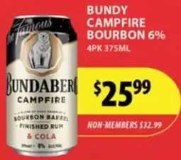 Star Liquor Bundy bourbon 6% offer