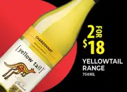 Star Liquor Yellowtail range offer