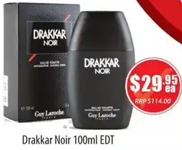 Healthy World Pharmacy Drakkar Noir EDT offer