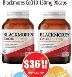 Healthy World Pharmacy Blackmores CoQ10 offer