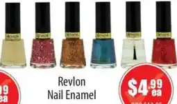 Healthy World Pharmacy Revlon nail enamel offer