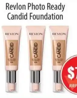 Healthy World Pharmacy Revlon Photo Ready Candid Foundation offer