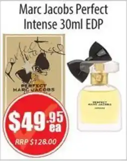 Healthy World Pharmacy Marc jacobs perfect intense edp offer