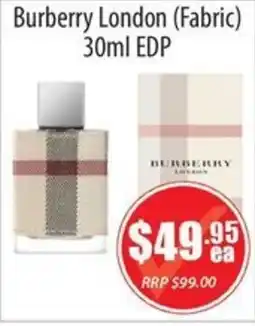 Healthy World Pharmacy Burberry london fabric edp offer