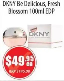 Healthy World Pharmacy Dkny be delicious, fresh blossom edp offer