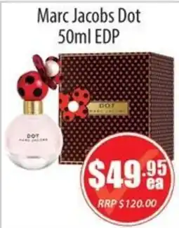 Healthy World Pharmacy Marc jacobs dot edp offer