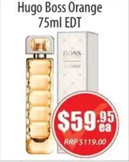 Healthy World Pharmacy Hugo boss orange edt offer