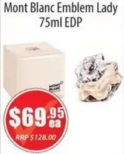 Healthy World Pharmacy Mont blanc emblem lady edp offer