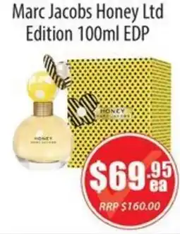 Healthy World Pharmacy Marc jacobs honey ltd edition edp offer