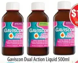 Healthy World Pharmacy Gaviscon Dual Action Liquid offer