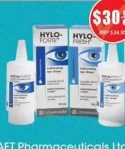 Healthy World Pharmacy Hylo forte hylo fresh offer