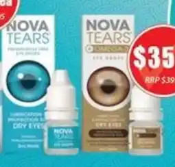 Healthy World Pharmacy Nova tears nova tears comegas offer