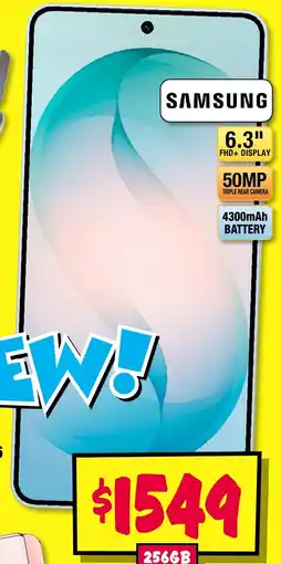 JB Hi-Fi Galaxy S26 offer