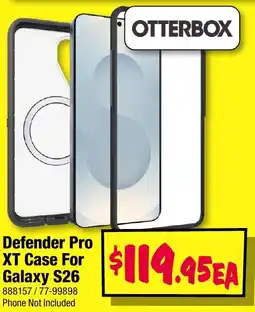 JB Hi-Fi Defender pro xt case for galaxy s26 offer