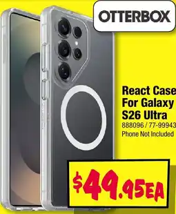 JB Hi-Fi React Case For Galaxy S26 Ultra offer