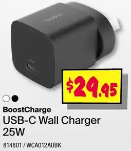 JB Hi-Fi Usb c wall charger offer
