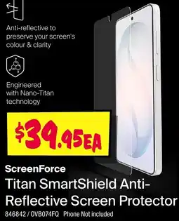 JB Hi-Fi Titan SmartShield Anti Reflective Screen Protector offer