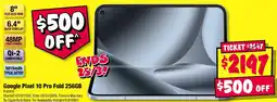 JB Hi-Fi Google Pixel 10 Pro Fold offer