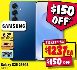 JB Hi-Fi Galaxy S25 offer