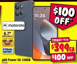 JB Hi-Fi g86 Power offer