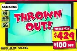 JB Hi-Fi Galaxy Tab A11 offer