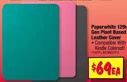 JB Hi-Fi Paperwhite 12th Gen Plant Based Leather Cover offer