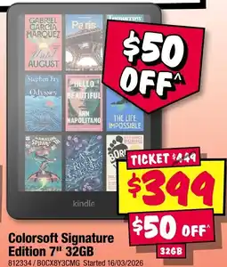 JB Hi-Fi Colorsoft Signature Edition 7 offer