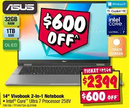 JB Hi-Fi 14 Vivobook 2 In 1 Notebook offer