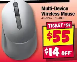 JB Hi-Fi Multi Device Wireless Mouse offer