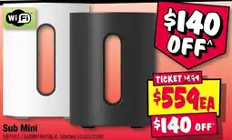 JB Hi-Fi Sub Mini offer