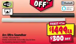 JB Hi-Fi Arc Ultra Soundbar offer