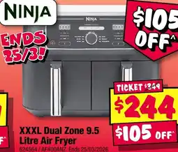 JB Hi-Fi Dual Zone Air Fryer offer