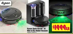 JB Hi-Fi Dyson Spot Scrub Ai Wet & Dry Robot Vacuum offer