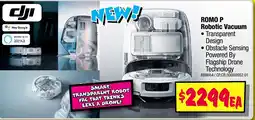 JB Hi-Fi Romo p robotic vacuum offer