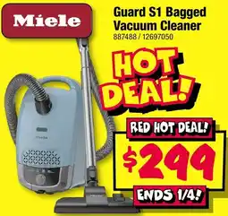 JB Hi-Fi Guard S1 Bagged Vacuum Cleaner offer