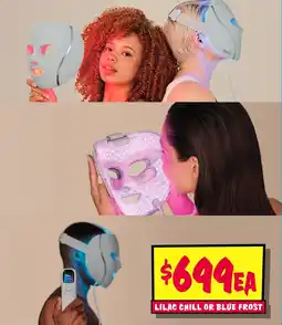 JB Hi-Fi Cryoglow cooling led face mask offer