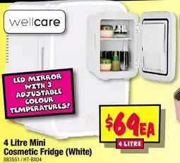 JB Hi-Fi Mini Cosmetic Fridge White offer