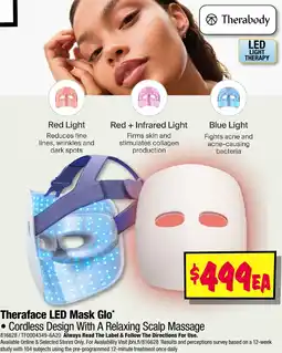 JB Hi-Fi Theraface led mask glo offer