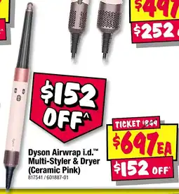 JB Hi-Fi Dyson Airwrap i d Multi Styler & Dryer Ceramic Pink offer