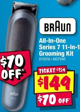 JB Hi-Fi All In One Series 7 11 In 1 Grooming Kit offer