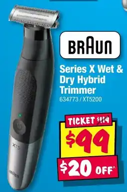 JB Hi-Fi Series X Wet & Dry Hybrid Trimmer offer