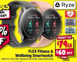 JB Hi-Fi Flex fitness & wellbeing smartwatch offer