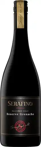 Dan Murphy's Serafino McLaren Vale Reserve Grenache offer
