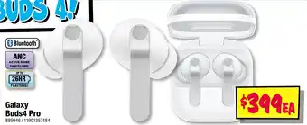 JB Hi-Fi Galaxy Buds4 Pro offer