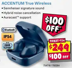 JB Hi-Fi Accentum true wireless offer