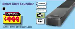 JB Hi-Fi Smart Ultra Soundbar offer