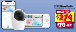 JB Hi-Fi E20 2K Baby Monitor offer