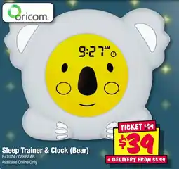 JB Hi-Fi Sleep Trainer & Clock (Bear) offer