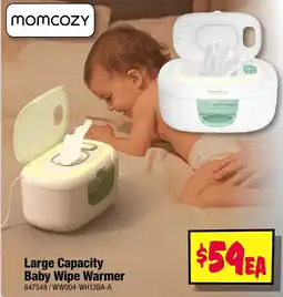 JB Hi-Fi Large Capacity Baby Wipe Warmer offer